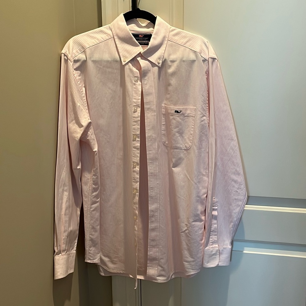 Vineyard Vines Slim Fit Tucker Shirt